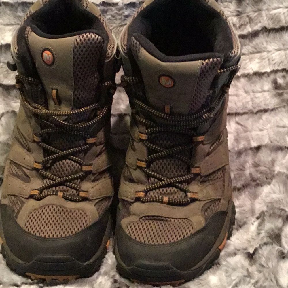 Mens Merrell Hiker Boots